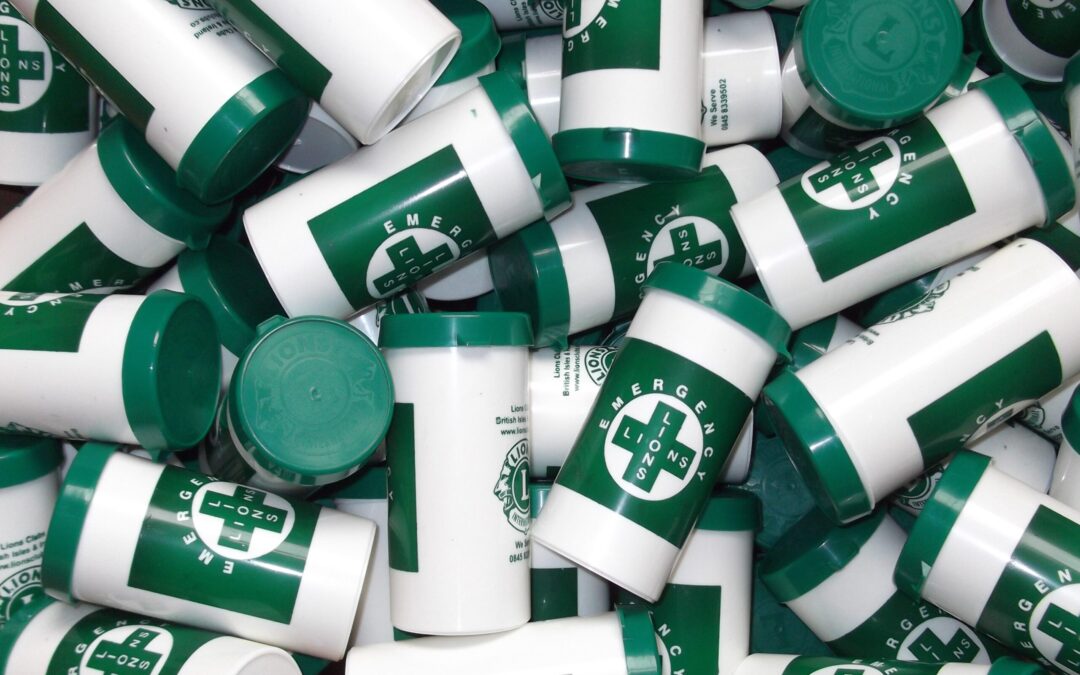 Lions Club Message in a Bottle could save your life